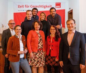 Delegierte der Bezirkskonferenz