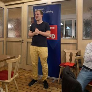 UB-Vorsitzender Vincent Hogenkamp