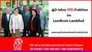 die SPD-Kreisräte 2008 - 2014