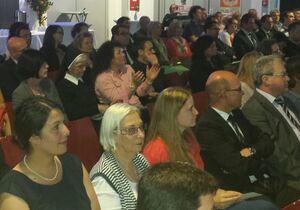 Die Teilnehmer des 2. Bildungsforums