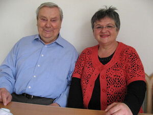 Josef Beuschel und Uschi Egner