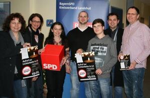 SPD ruft zur Teilnahme an der Lichterkette auf