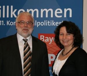 MdL Martin Güll und Ruth Müller