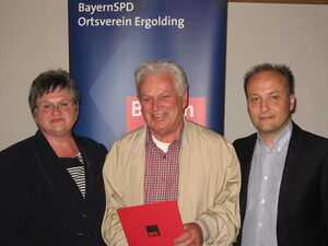 Ursula Egner, Alois Schmid, Harald Unfried