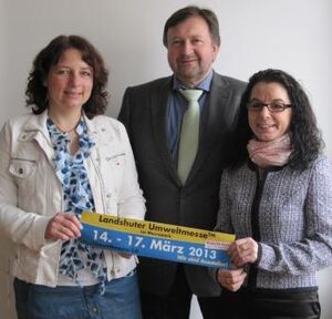 Ruth Müller, Rudolf Schnur und Anja König