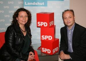 Ruth Müller und Harald Unfried fahren zum Bundesparteitag