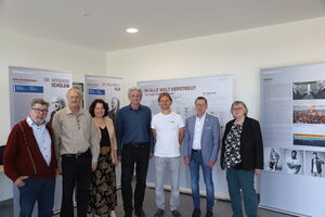 Karin Hagendorn, RSD Hermann Schneider, Simon Bauer, Andreas Wittner, Ruth Müller, Dieter Niedermeier, Heribert Haber