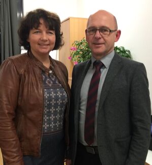 Ruth Müller und Sebastian Hutzenthaler