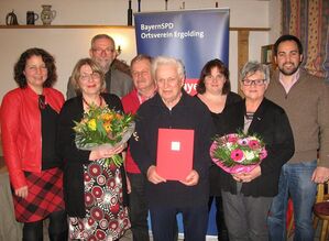 MdL Ruth Müller,Cornelia Czichon,Joachim Czichon,Werner Wolf,Alois Schmid,Susanne Egner-Lesny,Ursula Egner,Ugur Sahin