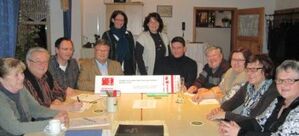 SPD Kreisvorstandschaft im Janaur 2012