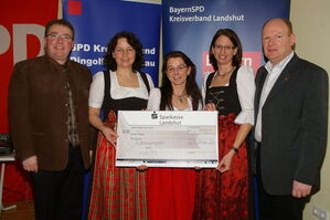 Josef Koch, Ruth Müller, Anja König, Kerstin Schanzer, Bernd Vilsmeier