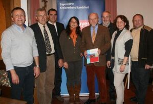 Die Referenten des Abends in Rottenburg