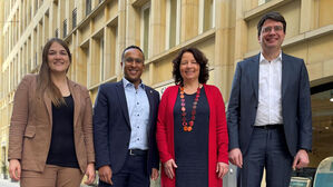 Ruth Müller und Nasser Ahmed sind das neue kommissarische Generalsekretärs-Team der BayernSPD