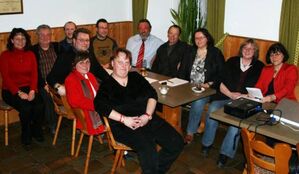 Die Teilnehmer der SPD-Bildungskonferenz mit Kreisvorsitzender Ruth Müller (links).